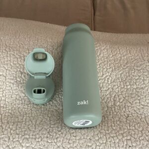 Zak! Sage Green Water Bottle